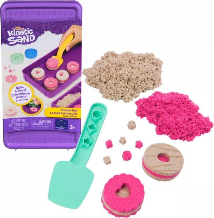 Productafbeelding Spin Master Kinetisch zand - koekjesdoos 227 g