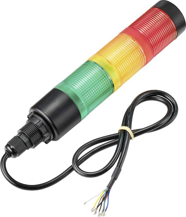 Produktbild Tru Components TC-11469364 Signalsäule LED Rot, Gelb, Grün 1 St.