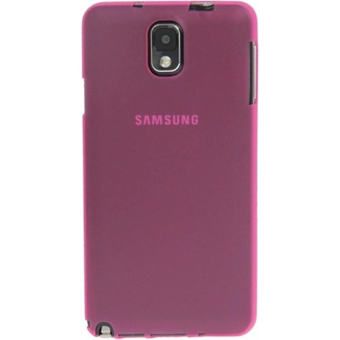 König Design Schutzhülle Case Ultra Dünn 0,3mm für Handy Samsung Galaxy Note 3 N9000 Pink Transparent (Samsung Galaxy No...