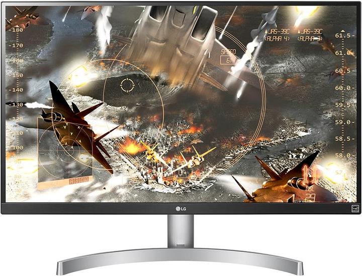 LG 27UK600-W (3840 x 2160 Pixels, 27")