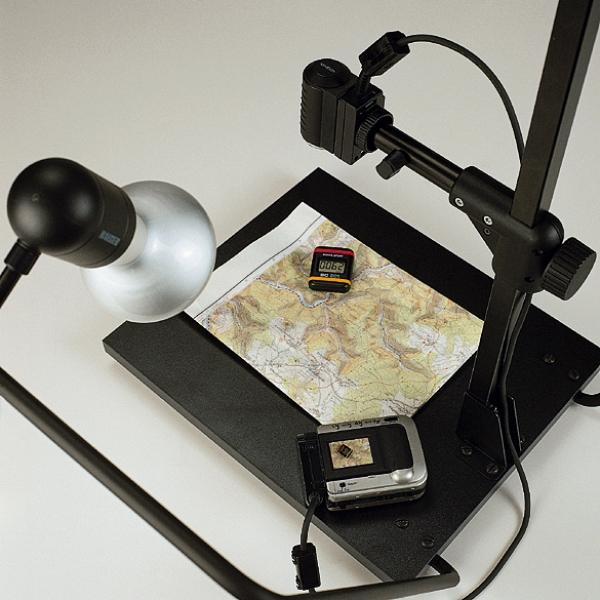 Actual product image Kaiser Fototechnik Reprokid (Metal)