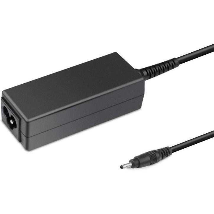 CoreParts MBA1255 (40 W), Notebook Netzteil, Schwarz