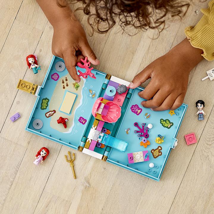 Produktbild LEGO Arielles Märchenbuch (43176, LEGO Disney)