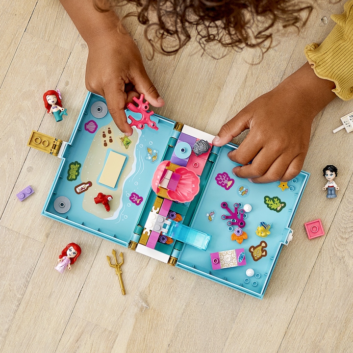 Immagine prodotto LEGO Il libro di favole di Ariel (43176, LEGO Disney)
