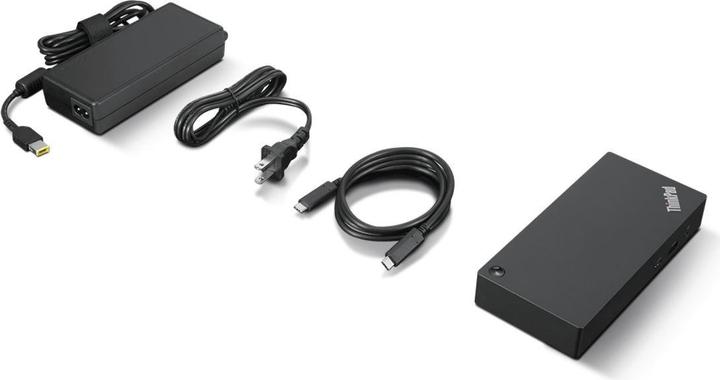Produktbild Lenovo ThinkPad Dock USB-C (USB-C, 11 Ports)