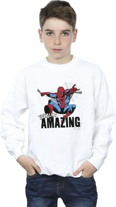 Immagine prodotto Spider-Man Amazing Felpa Ragazzi (128)