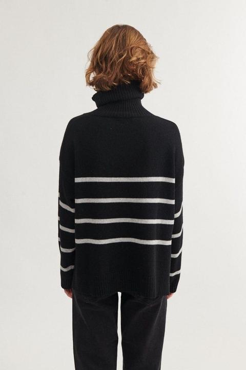 Image du produit Basic Apparel Lise Striped T-Neck (M)