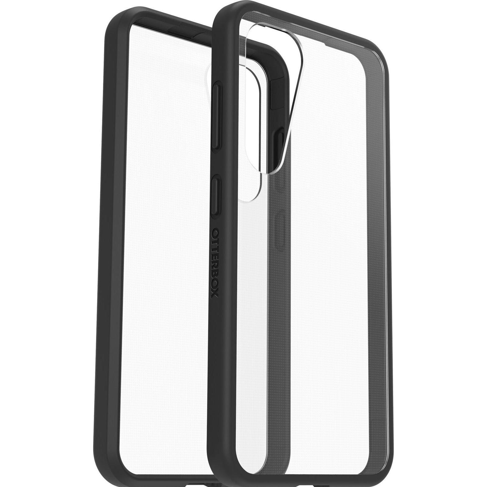 Thumbnail - OtterBox React (Samsung Galaxy S23 Ultra), Smartphone Hülle, Schwarz, Transparent