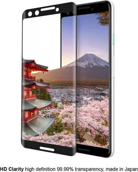 Image du produit Eiger Mountain Glass Clear Edge (1 pièce(s), Google Pixel 3)