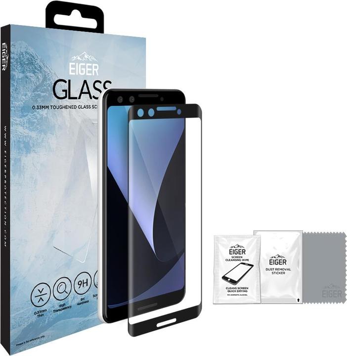 Image du produit Eiger Mountain Glass Clear Edge (1 pièce(s), Google Pixel 3)