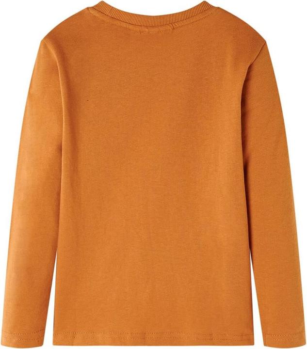 Produktbild vidaXL Kinder-Langarmshirt Dunkelocker 92,Material: 100 (92)