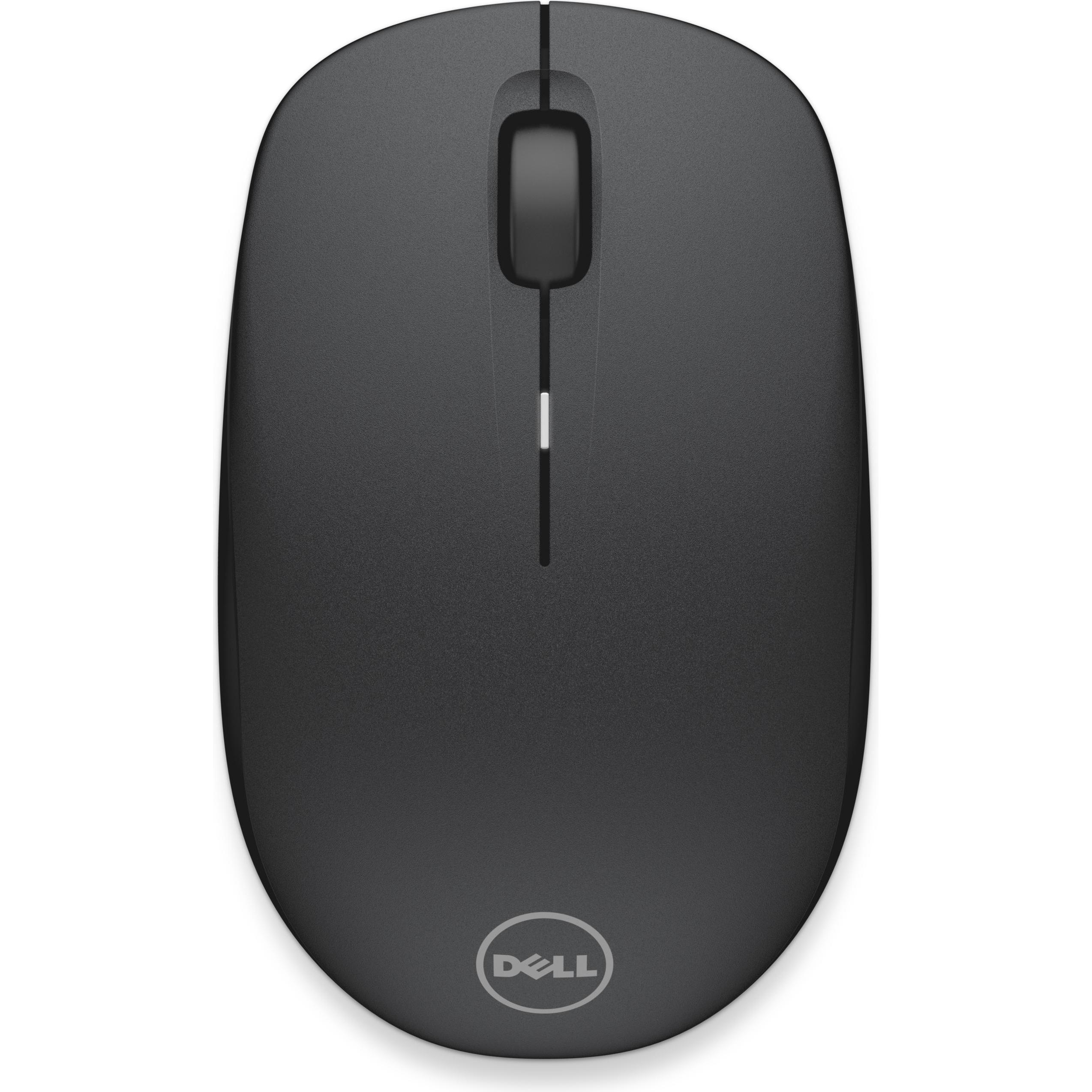 Dell Wm126 (Kabellos), Maus, Schwarz