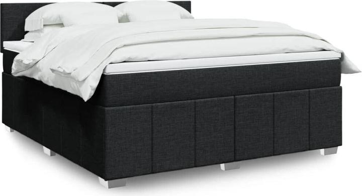 Produktbild vidaXL Bo x springbett mit Matratze 180 x 200 cm Stoff (180 x 200 cm)