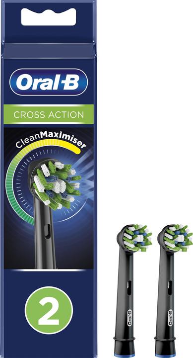Immagine prodotto Oral-B EB50BRB-2 CrossAction-Nero (2x)