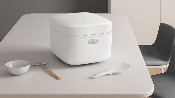 Actual product image Xiaomi Mi Induction Heating Rice Cooker (EU plug)