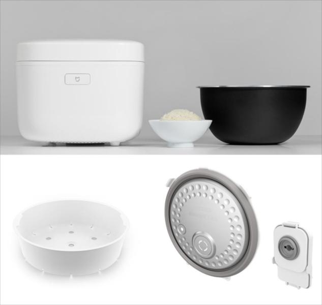 Actual product image Xiaomi Mi Induction Heating Rice Cooker (EU plug)