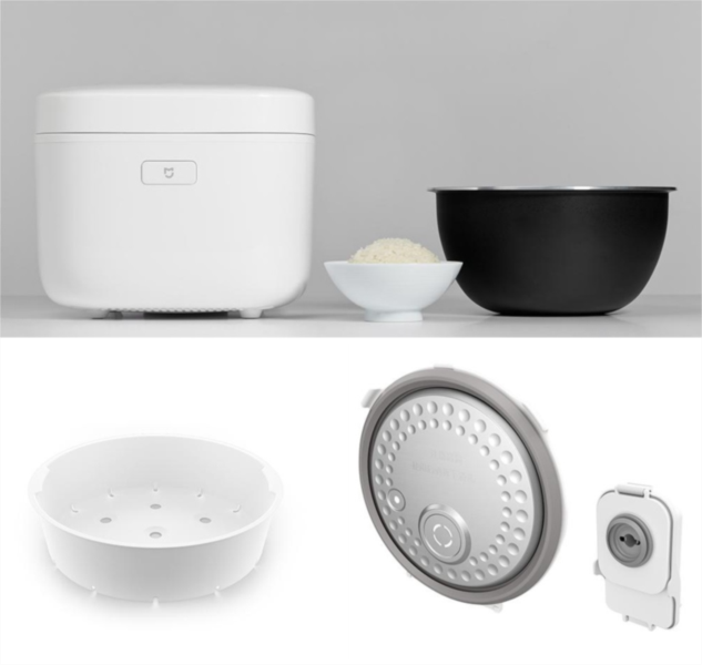 Produktbild Xiaomi Mi Induction Heating Rice Cooker (EU-Stecker)
