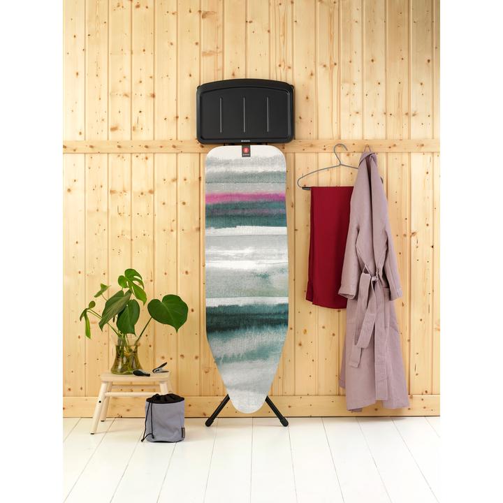Produktbild Brabantia Ironing Board Solid Steam Unit Holder (124 x 38 cm)