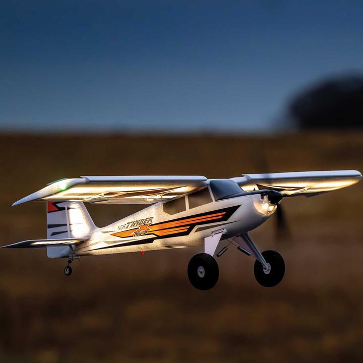 Produktbild E-Flite Night Timber X Evolution 1.2m PNP (Motorflugzeug)