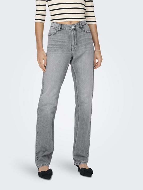 Image du produit Only Coupe droite Taille moyenne Jeans Straight-Fit jeans (W31/L32)