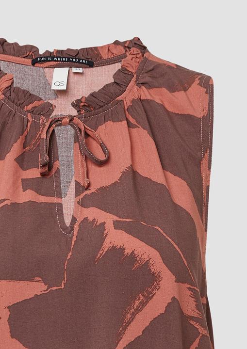 Produktbild S.Oliver Bluse Blusentop aus Viskose (36)