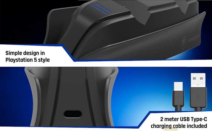 Image du produit Snakebyte Double charge 5 (PS5)