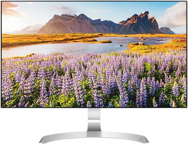 LG 27MP89HM-S (1920 x 1080 pixels, 27")