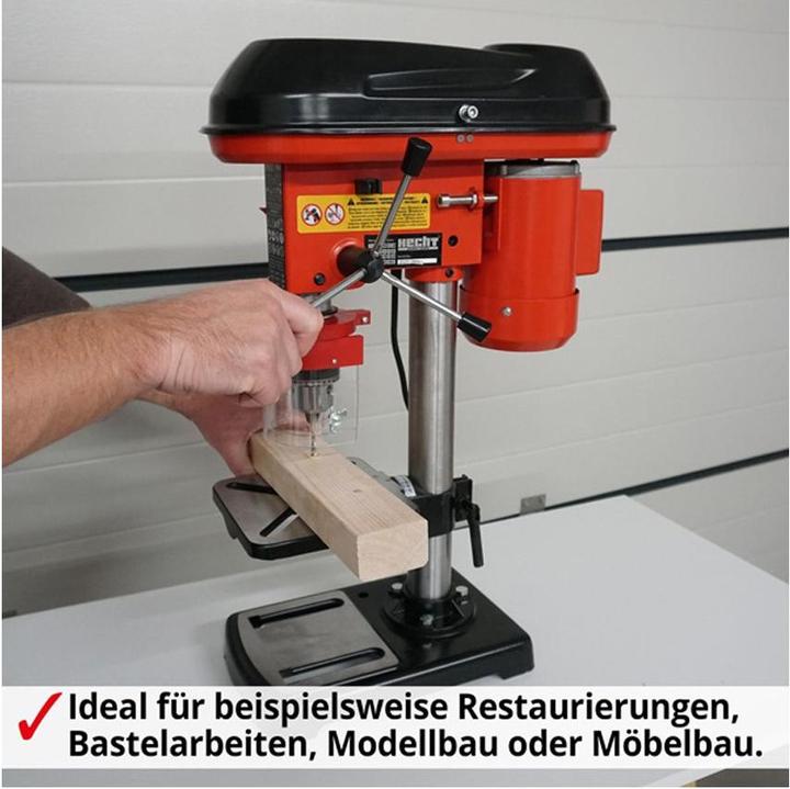 Actual product image Hecht Bench drill
