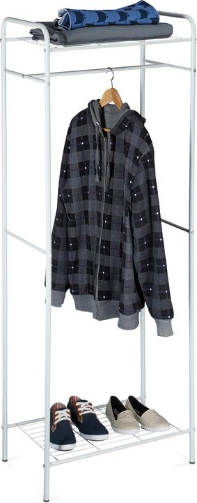 Actual product image Relaxdays Coat rack