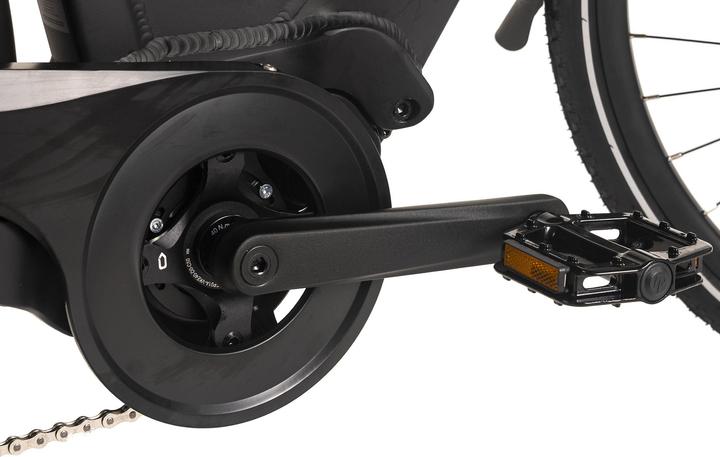 Immagine prodotto Adore E-Citybike 28" Alu Cityfahrrad CX-440 Mittelmotor 75NM / 15Ah schwarz (48 cm)