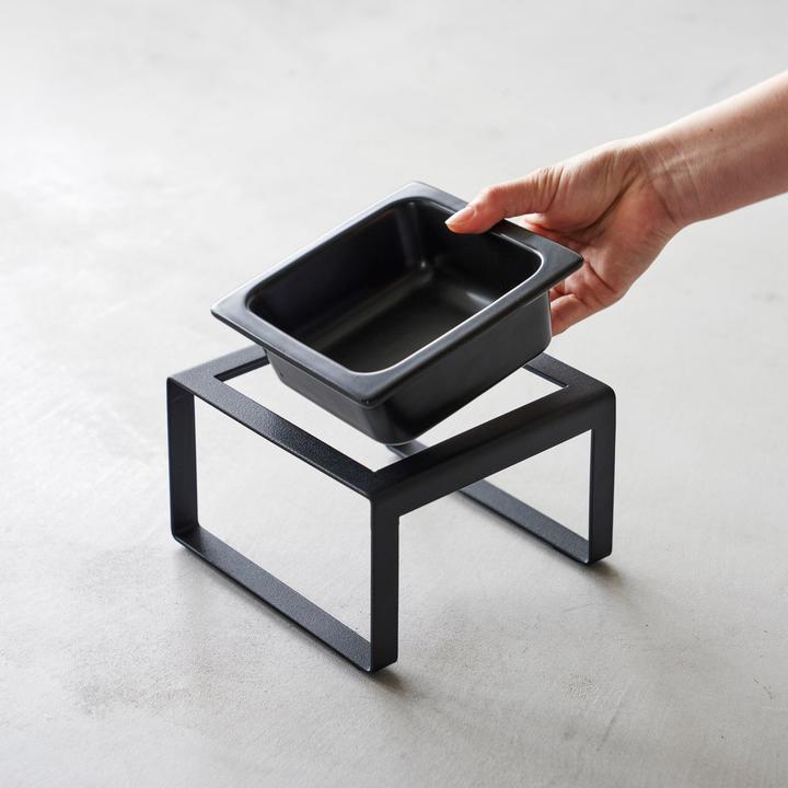 Produktbild Yamazaki Futternapf mit Ständer TOWER (0.30 l)