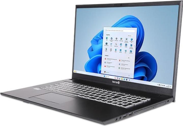 Produktbild Wortmann TERRA MOBILE 1716R i5-1334U W11 - Notebook - Core i5 (17.30", 500 GB, 16 GB, DE, Intel Core i5-1334U)