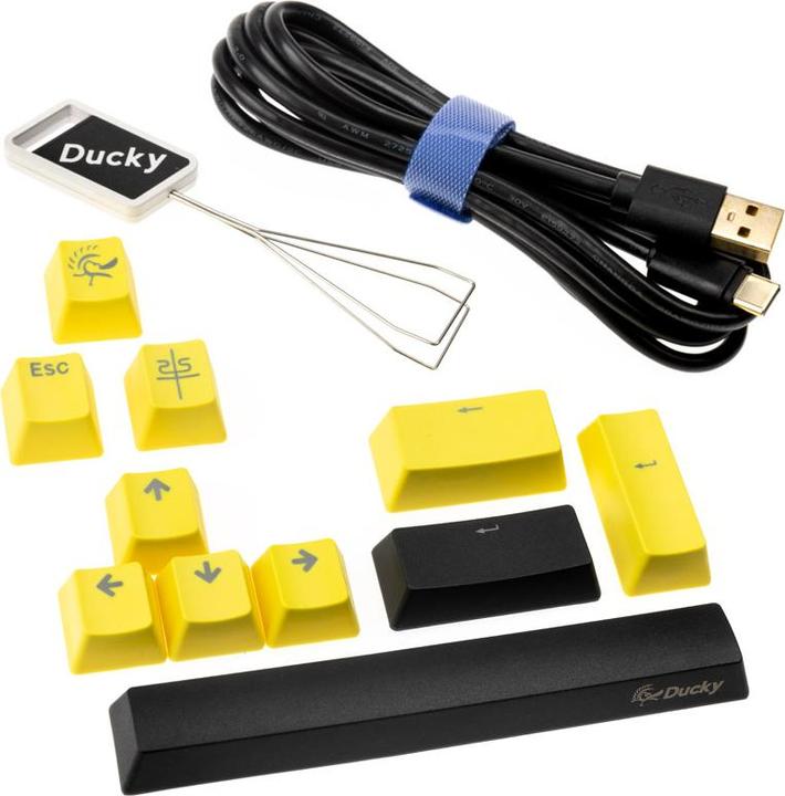 Actual product image Ducky ONE 2 Pro Mini (US, Cable)