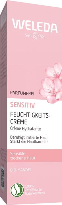 Image du produit Weleda Crème hydratante Sensitive (30 ml, Crème 24h)