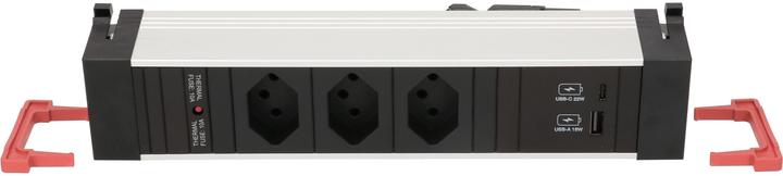 Actual product image Bachmann Power Frame (3x, Type 13, USB-A, USB-C)