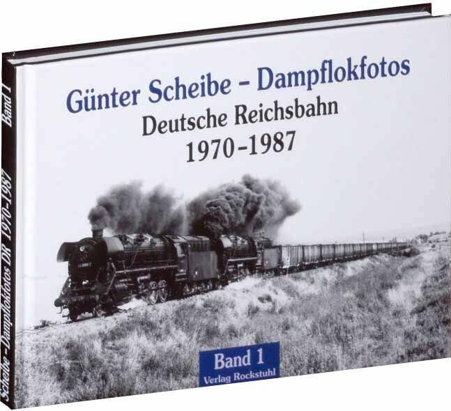Produktbild Dampflokfotos 1 (Deutsch, Günter Scheibe, 2014)