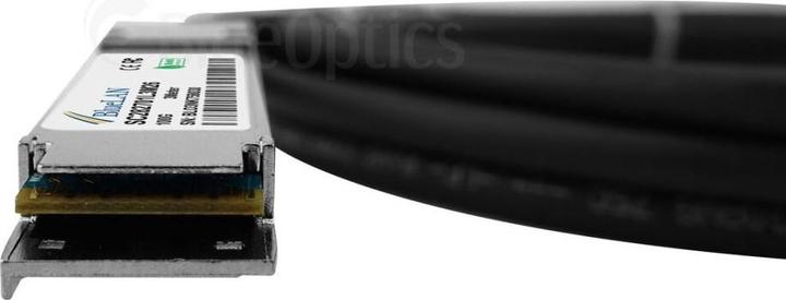 Actual product image BlueLAN Dell YFNDD Compatible QSFP28 DAC SC282701L2M26