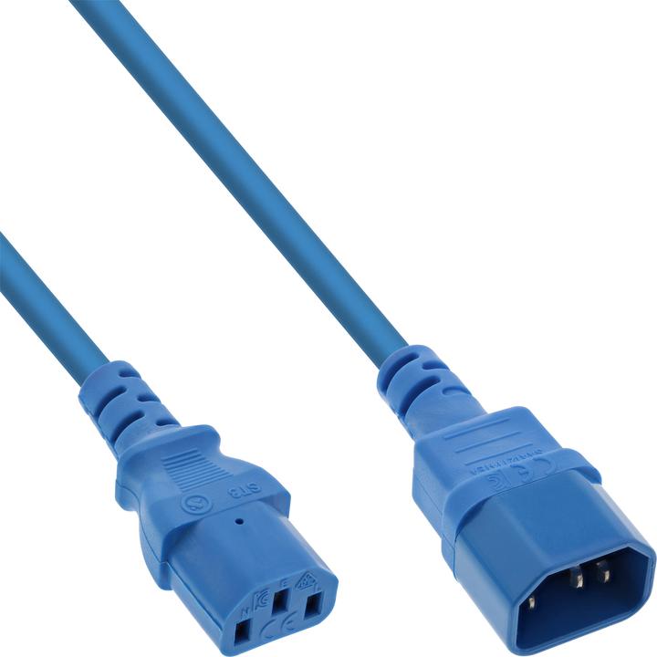 Actual product image InLine Cold appliance extension (1 m, C13)