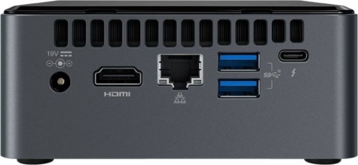 Image du produit Intel NUC NUC8i7BEH2 - Bean Canyon (Intel Core i7-8559U)