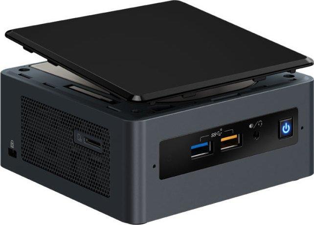 Actual product image Intel NUC NUC8i7BEH2 - Bean Canyon (Intel Core i7-8559U)