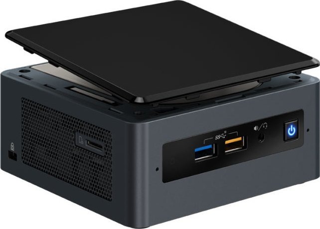 Image du produit Intel NUC NUC8i7BEH2 - Bean Canyon (Intel Core i7-8559U)