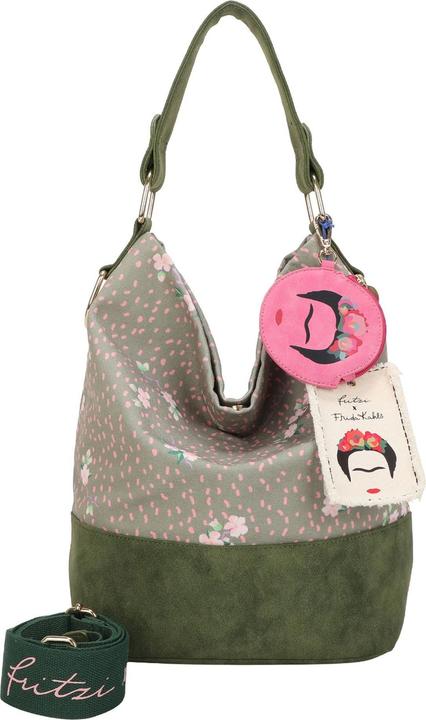 Produktbild Fritzi aus Preußen Fritzi x Frida Kahlo Schultertasche 37 cm