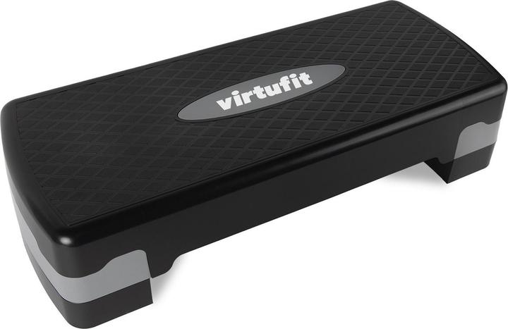 Virtufit Step/Stepper essenziale per il fitness aerobico