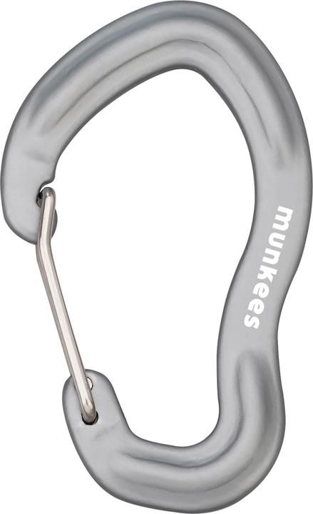 Image du produit Munkees Karabiner mit Drahtschnapper "Ohr"