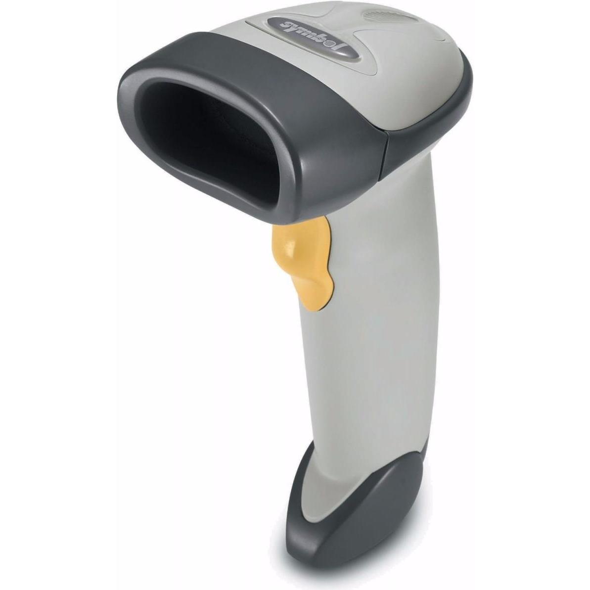 Zebra LS2208 (1D-Barcodes), Barcode-Scanner, Grau