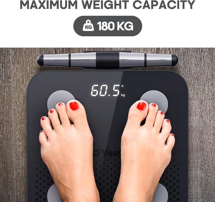 Actual product image OYeet O'Yeet BS-OY03 smart body composition monitor (180 kg)
