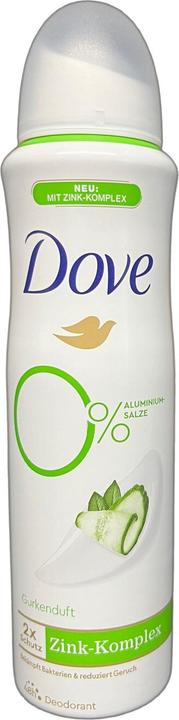 Produktbild Dove 0% Zink (Spray, 150 ml)