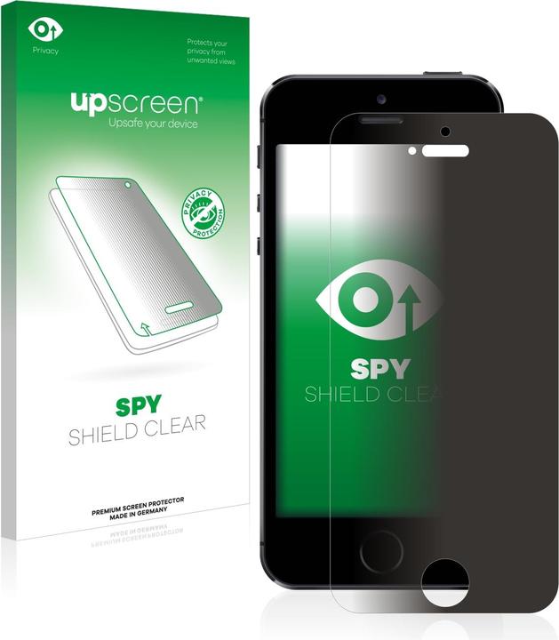 Produktbild upscreen Spy Shield Blickschutzfolie (1 Stück, Apple iPhone 5s)