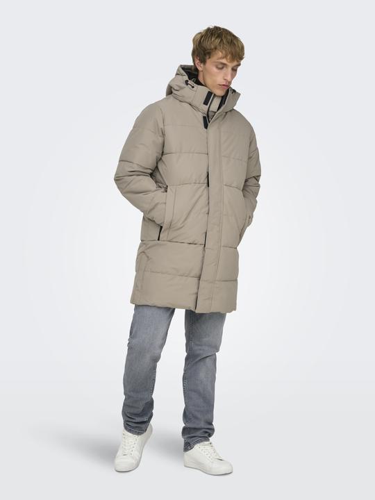 Produktbild Only & Sons Onscarl Life Long Quilted Coat Otw Noos