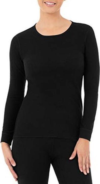 Actual product image Kenwood Women's Thermal Underwear Micro Waffle Pattern (M)